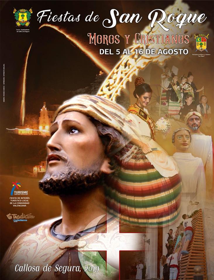 Fiestas de Moros y Cristianos en honor de San Roque  